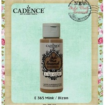 Style Matt Enamel Cam & Porselen Boyası 59 Ml. E-365 Vizon Diğer