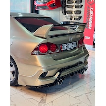 Honda Fd6 Nks Arka Tampon---fibersan Tuning