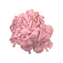 12 Inç Balon 10 Adet Makaron Pembe 2 Yaş Mavi