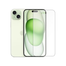 Apple Uyumlu iPhone 15 Plus Tempered Ekran Koruyucu Al3269
