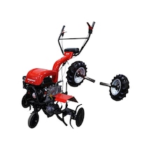 Escpower ESC85 Benzinli Çapa Makinesi + Tekerlek Seti