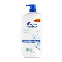 H&s Şampuan Klasik Bakım 800 Ml Beyaz