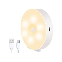 Sensörlü Led Lamba Şarjlı Mıknatıslı Yapışkanlı Alk-3006