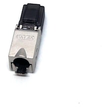 Beek Cat6a Zırhlı Saha Tipi Konektör, 500mhz /10gbps, Aletsiz Sonlandırma&lt Br&gt Beek Cat6a Shielded Field Termination Plug, 500mhz / 10gbps, Tool-