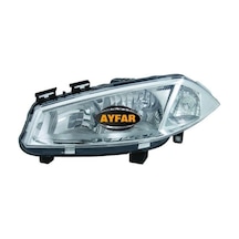7701064017 Far Sağ Renault Megane Iı 02 Elektrikliuyumlu H7+h1 Ayfar Marka