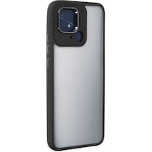 Xiaomi Redmi 10c Uyumlu Kılıf Dora Kapak - Siyah