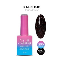 Shelby 10 Ml. A250 Disko Kalıcı Oje