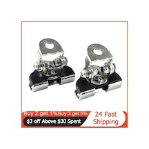 Adet Paslanmaz Çelik Evrensel Araba Oto A Sütunu Kaput Led Çalışma Işığı Braketi Tutucu Kelepçe Motor Kapağı Lam