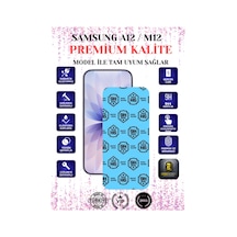 Samsung A12/m12 Uyumlu Nano Esnek Ekran Koruyucu 9h+ Kırılmaz Flexible Nano