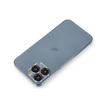Mey İthalat Apple Uyumlu iPhone 11 Pro Max Metal Kamera Lens Koruma Cam - Siyah