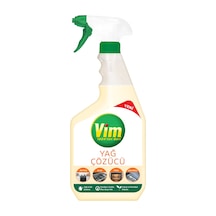 Vim Mutfak Yağ Çözücü Sprey 750 ML