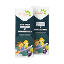 Ralila Siyah Üzüm Kabuğu Aronya Ekstraktı 2 x 150 ML
