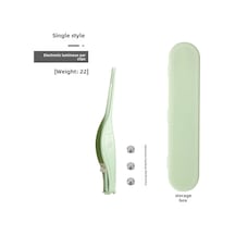 Dianziye Led Işıklı Bebek Kulak Temizleme Seti - Usb Şarjlı, Çocuk Dost, Tırnakçı Ve Saklama Kutusu İçeren Profesyonel Kulak Temizleyici Araçları