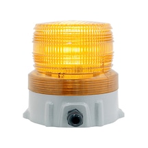 Mesan Ø90 Endüstriyel İkaz Lamba Taban Montaj Turuncu 12-60vac/dc Ms 1340.3.12-60vac/dc