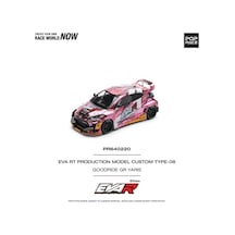Pop Race 1/64 Eva Rt Production Model Custom Type-08 Goodride Gr Yarıs - Pr640220