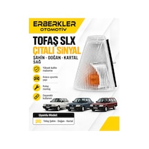 Tofaş Slx Çıtalı Sinyal Şahin - Doğan - Kartal Sağ - Erb831