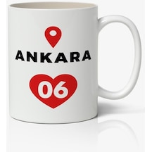 Ankara Baskılı Kupa Bardak Baskılı Kahve Kupa Bardak