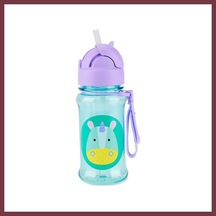Storeşahin Pipetli Tritan Suluk Unicorn Renk: Unicorn Shn0720 Çok Renkli
