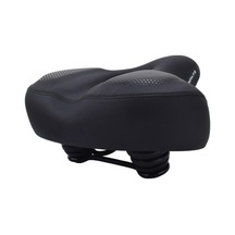 Fochsia Konfor Eyer Nefes Alabilen Şok Geçirmez Bisiklet Parçaları Siyah Altın