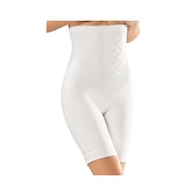 Seamless Popo Toparlayıcı Uzun Korse Boxer Siyah