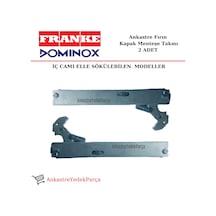 Franke Uyumlu Dominox Fırın Kapak Menteşesi (Iç Camı Sökülebilen Tip) - 385716684