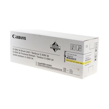 Canon C-exv-34/3789b003 Sarı Fotokopi Drum Ünitesi