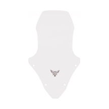 ABV Honda PCX Şeffaf Tur Camı 79 x 57 CM (21-24) + Bağlantı Ekipmanı