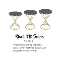 Brc Rivoli Zigon Model Metal Transmisyon Çelik Gold Renk Kaplama (411836620)