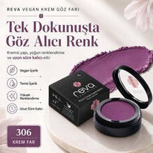 Vegan Krem Göz Farı - No. 306 Temiz Içerik, Uzun Süre Kalıcı & Mono Cream Eyeshadow Diğer