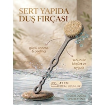 Efsoon Organics Sırt Duş Fırçası