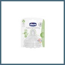Bezos Naturalfeeling Biberon Emziği 4 Ay+ Akış Ayarlı 2li Agc