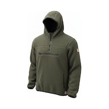 Superfly Kapüşonlu Yarım Fermuar Erkek Polar Sweatshirt Spf101222211632 Haki Superfly Kapüşonlu Yarım Fermuar Erkek Polar Sweatshirt Spf101222211632 Haki