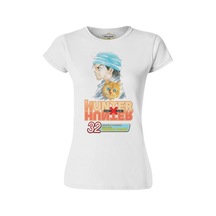 Hunter X Hunter - Goes On İndefinite Beyaz Kadın Tshirt 001