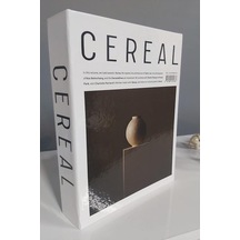 102 Cereal Dekoratif Kitap Kutusu