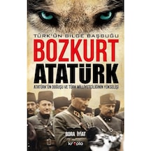 Bozkurt Atatürk - Türk'Ün Bilge Başbuğu n11.333