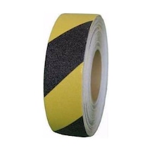 Kaydırmaz Bant 50 Mm 15 Metre Sarı Siyah Renk Yüksek Tutuş Starline Marka Suya Dayanıklı