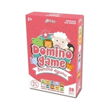 Eğitici Domino Algı Beceri Yapboz Oyun Seti Okul Öncesi Türkçe