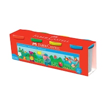 Faber-Castell Oyun Hamuru 100gr 4 Klasik Renk 5170000010000