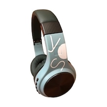 Mosti SY-1607 Bluetooth Kulaküstü Kulaklık Mavi