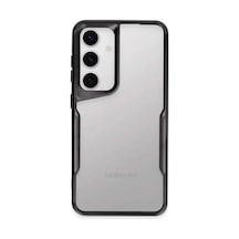 Newface - 957 - Samsung Galaxy A14 4g Kılıf Boyi Silikon Kapak - Edntrend - - Siyah Sıyah
