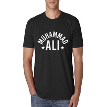 Muhammad Alı Desıgn Erkek Siyah Tişört