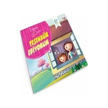 Değerler Serisi 8-Teşekkür Ediyorum - Süleyman Turan - Dört Göz Yayınları