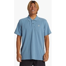 Quiksilver Dna Polo Blue Shadow Erkek Polo T-Shırt Aqykt03119-184 001