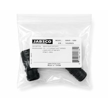 Jabsco 30649-1000 Pompa Bağlantı Adaptörü 1/2" Erkek Dişli Epdm O-ring 2'li Set