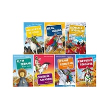 Ahmet Yılmaz Boyunağa 7 Kitap Tarihi Macera Seti