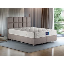 Niron Blue Pocket Tek Kişilik Lüks Full Ortopedik Paket Yaylı Orta Sert Yatak 80x180 Cm