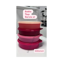 Bonibon Kase 4'lü Set 500ml Çok Renkli