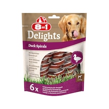 8in1 Smart Delights Ördekli Burgulu Köpek Ödülü 85gr