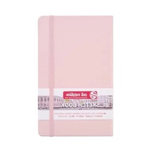 ターレンスジャパン Talens Japan Tarens T9314-012m Art Creations Eskiz Defteri, Çizim Defteri, 5,1 X 8,3 İnç 13 X 21 Cm , Pastel Pembe, Kalınlık: 140 G/m2 , İnce, Asitsiz Kağıt, 80 Yaprak Ciltli