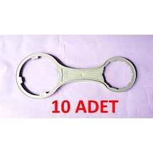 Filtre Kabı Açma Anahtar Su Arıtma Cihazı için 10 Adet Anahtar Filtre